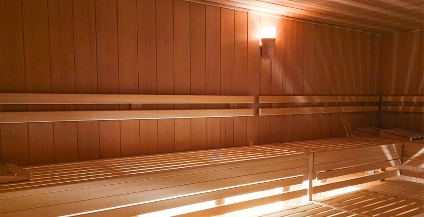 Einbau einer Sauna